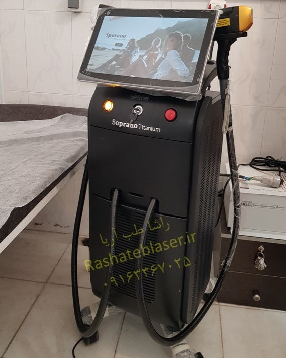 سوپرانو تیتانیوم دوهندپیس